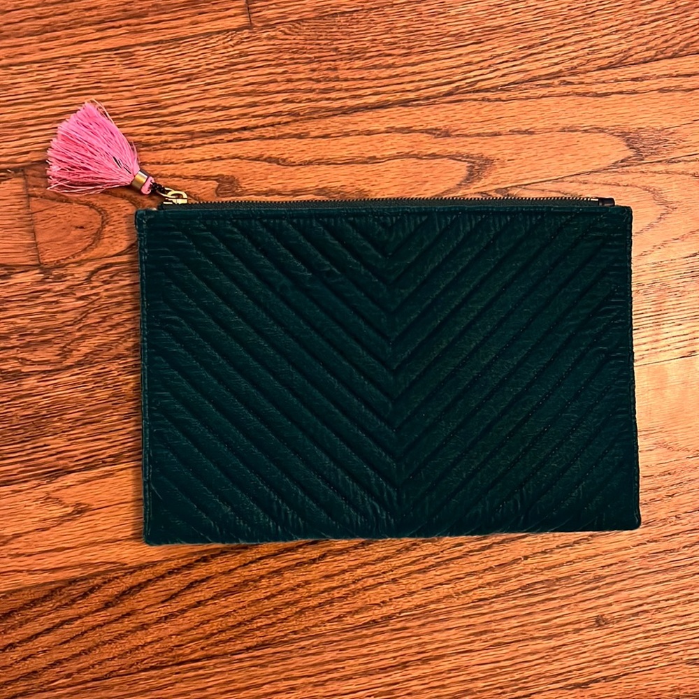 J Crew Clutch